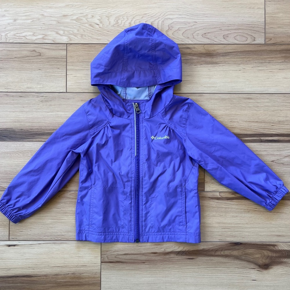 Columbia Rain Jacket Toddler Girl 3T